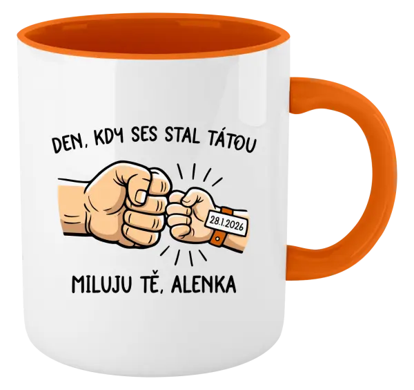 Hrnek Den, kdy ses stal tátou