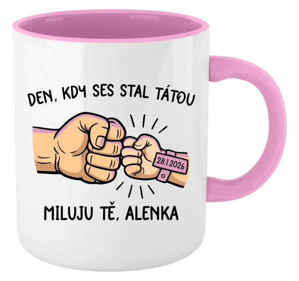 Hrnek Den, kdy ses stal tátou