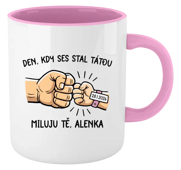 Hrnek Den, kdy ses stal tátou