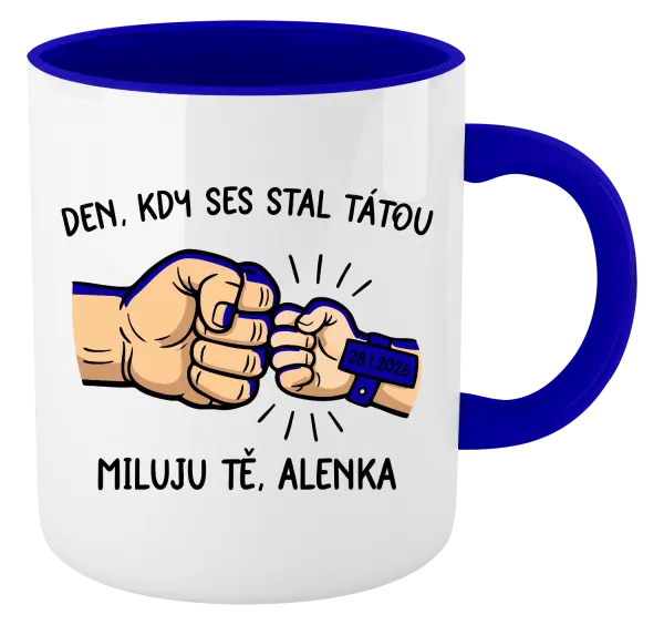 Hrnek Den, kdy ses stal tátou