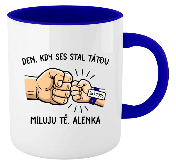 Hrnek Den, kdy ses stal tátou