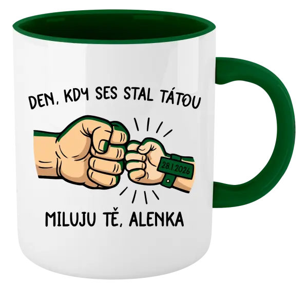 Hrnek Den, kdy ses stal tátou