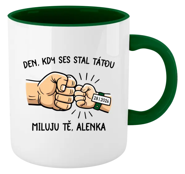 Hrnek Den, kdy ses stal tátou