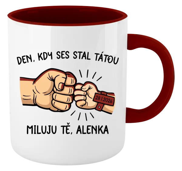 Hrnek Den, kdy ses stal tátou