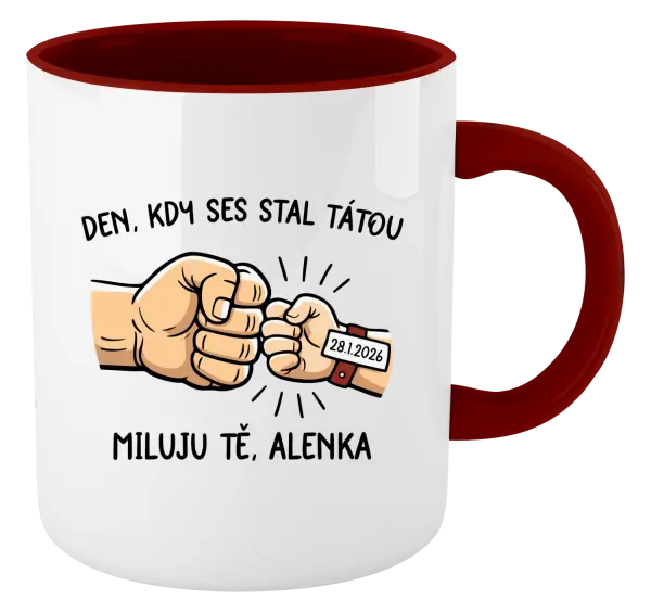 Hrnek Den, kdy ses stal tátou