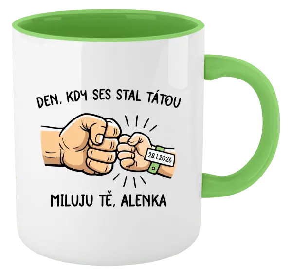 Hrnek Den, kdy ses stal tátou