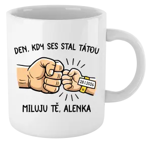 Hrnek Den, kdy ses stal tátou