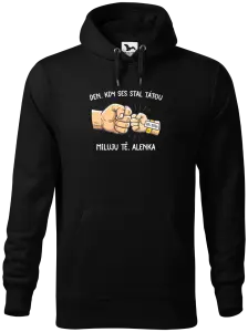 Pánská mikina Den, kdy ses stal tátou