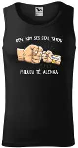 Pánské tílko Den, kdy ses stal tátou