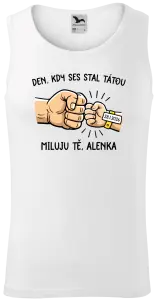 Pánské tílko Den, kdy ses stal tátou