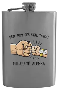 Placatka Den, kdy ses stal tátou