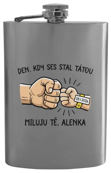 Placatka Den, kdy ses stal tátou