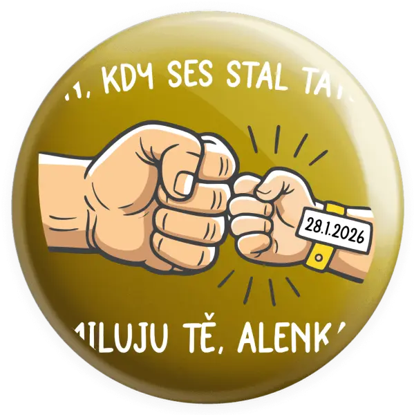 Placka Den, kdy ses stal tátou