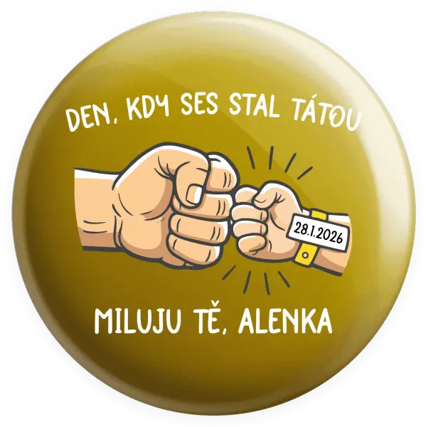 Placka Den, kdy ses stal tátou