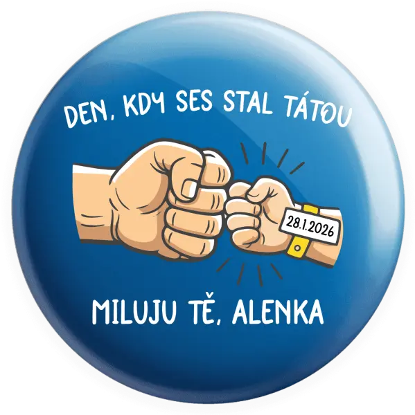 Placka Den, kdy ses stal tátou