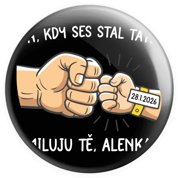 Placka Den, kdy ses stal tátou