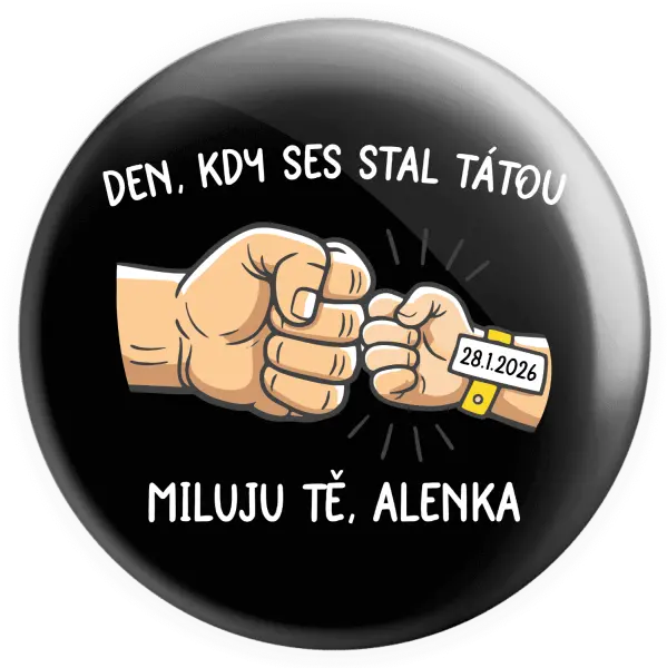 Placka Den, kdy ses stal tátou