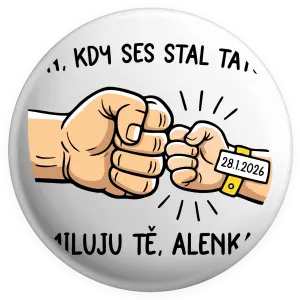 Placka Den, kdy ses stal tátou