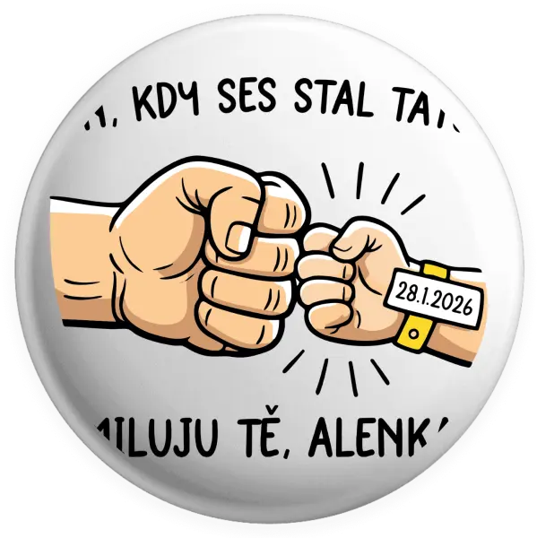 Placka Den, kdy ses stal tátou