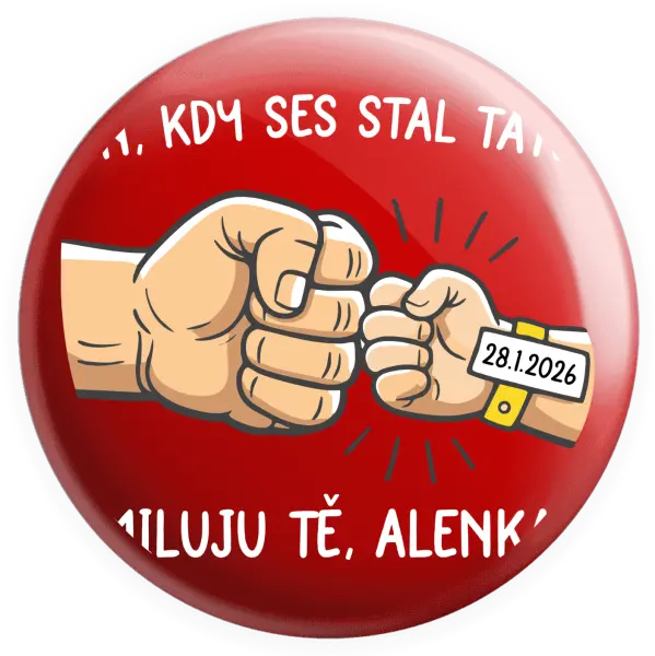 Placka Den, kdy ses stal tátou