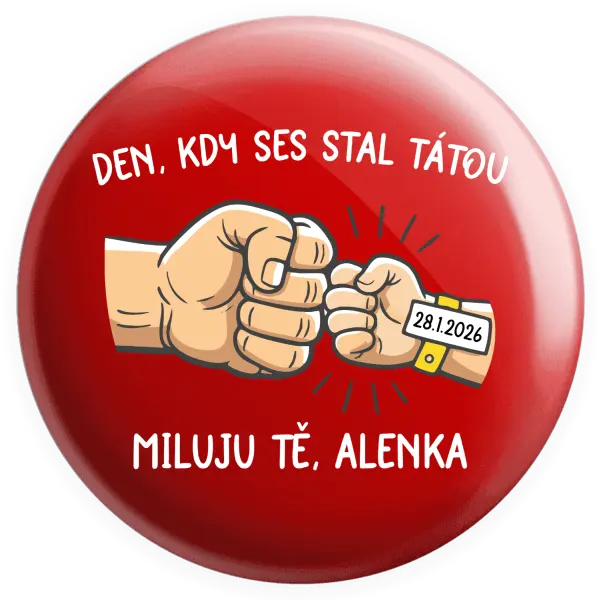 Placka Den, kdy ses stal tátou