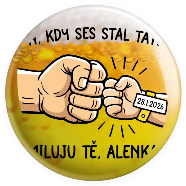 Placka Den, kdy ses stal tátou