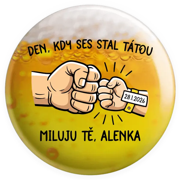Placka Den, kdy ses stal tátou