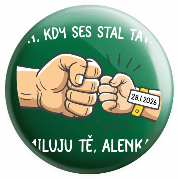 Placka Den, kdy ses stal tátou