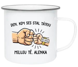 Plecháček Den, kdy ses stal tátou