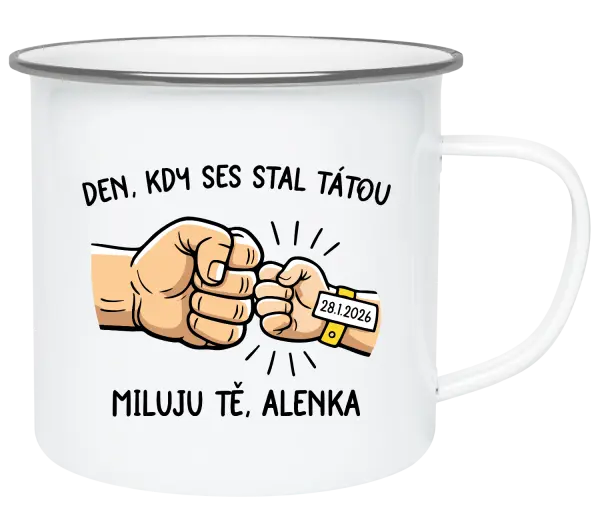 Plecháček Den, kdy ses stal tátou