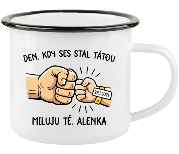 Plecháček Den, kdy ses stal tátou