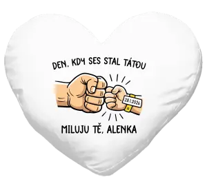 Polštář Den, kdy ses stal tátou