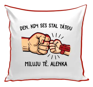 Polštář Den, kdy ses stal tátou