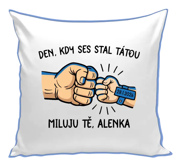 Polštář Den, kdy ses stal tátou