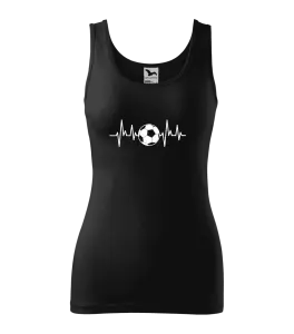 Dámské tílko EKG - fotbal