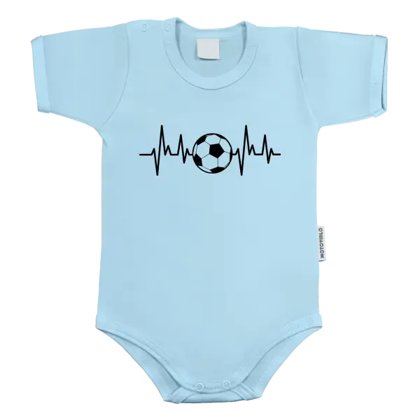 Dětské body EKG - fotbal