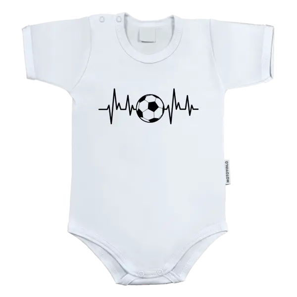 Dětské body EKG - fotbal