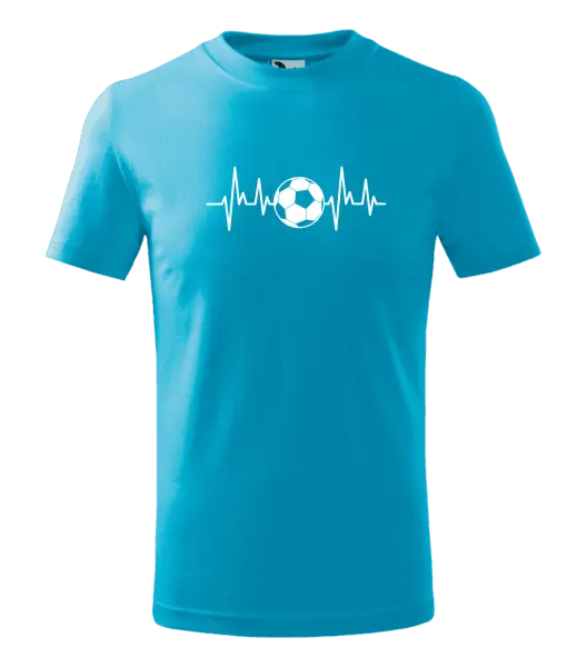 Dětské tričko EKG - fotbal