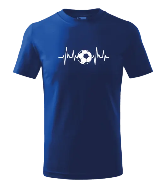 Dětské tričko EKG - fotbal