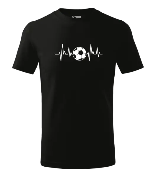 Dětské tričko EKG - fotbal