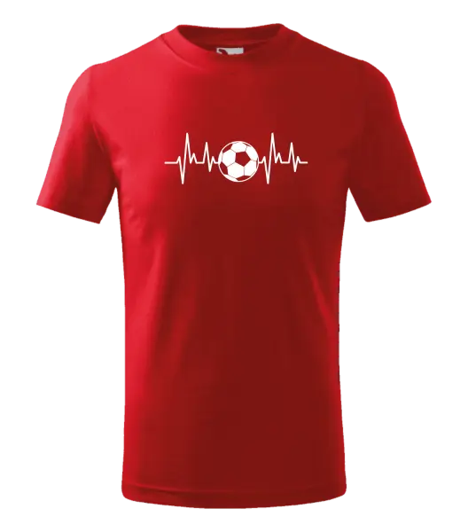 Dětské tričko EKG - fotbal