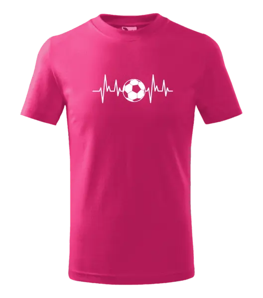 Dětské tričko EKG - fotbal