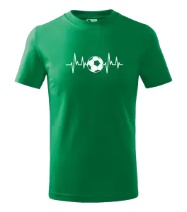 Dětské tričko EKG - fotbal