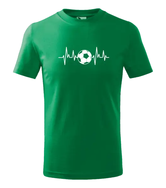 Dětské tričko EKG - fotbal