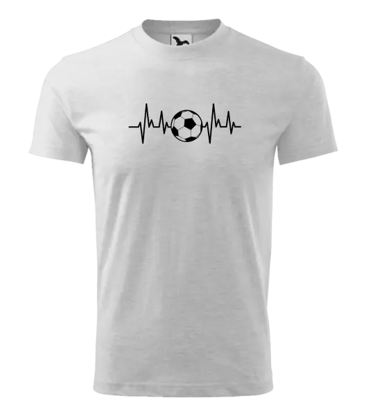 Dětské tričko EKG - fotbal