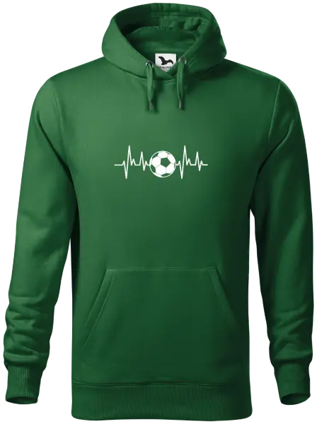 Pánská mikina EKG - fotbal