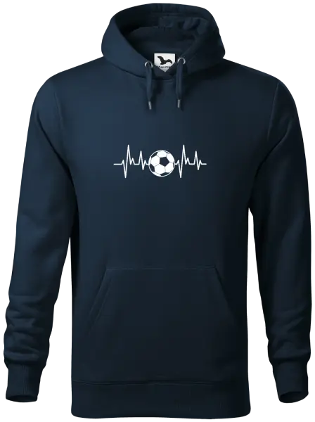 Pánská mikina EKG - fotbal