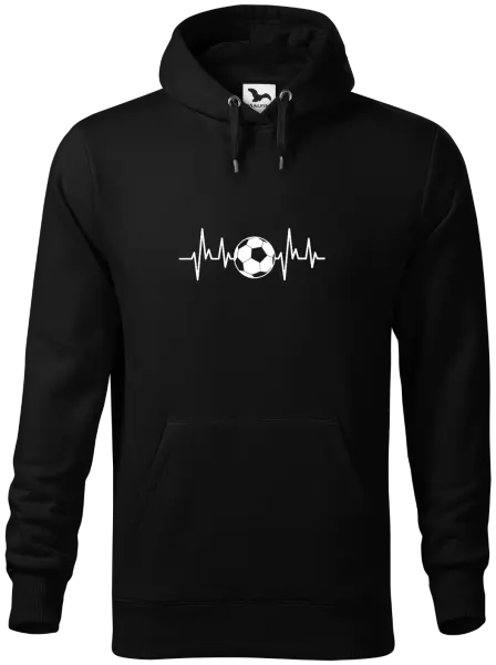 Pánská mikina EKG - fotbal