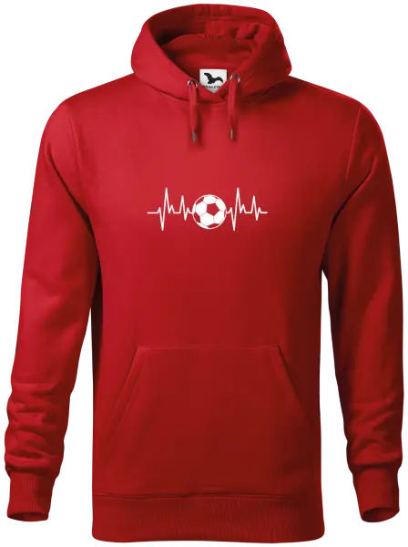 Pánská mikina EKG - fotbal