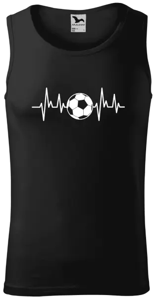 Pánské tílko EKG - fotbal